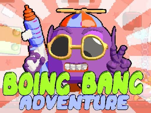 Screenshot van Boing Bang Adventure Lite
