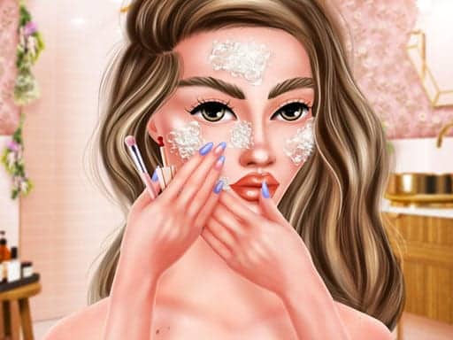 Screenshot van Skinfluencer Beauty Routine