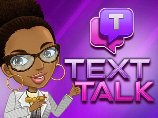 Screenshot van Text Talk