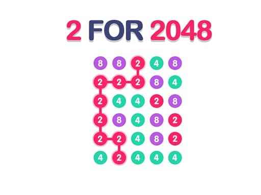Screenshot van 2 For 2048