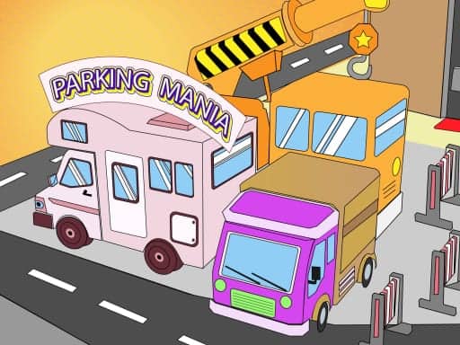 Screenshot van Parking Mania