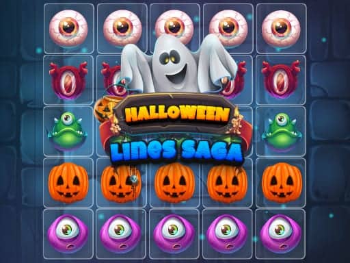 Screenshot van Halloween Lines Saga