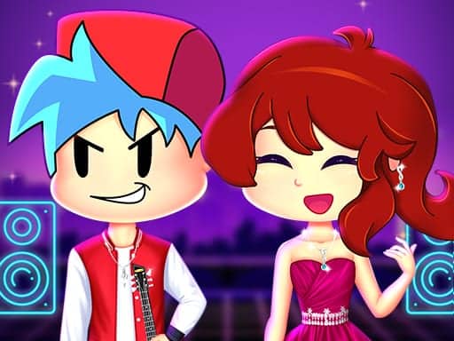 Screenshot van Friday Night Funkin First Date