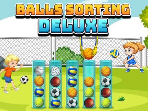 Screenshot van Balls Sorting Deluxe