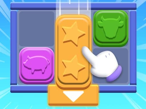Screenshot van Color Wood Animal Jam