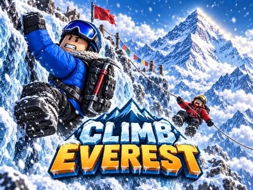 Screenshot van Climb Everest