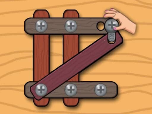Screenshot van Wood Nuts Master: Screw Puzzle