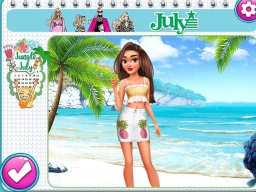 Screenshot van Year Round Fashionista Curly