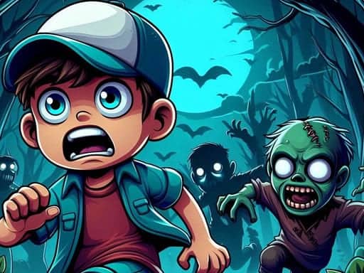 Screenshot van Zombie Chase