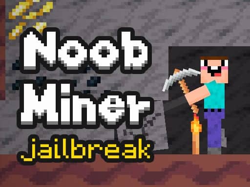 Screenshot van Noob Miner: Escape from prison