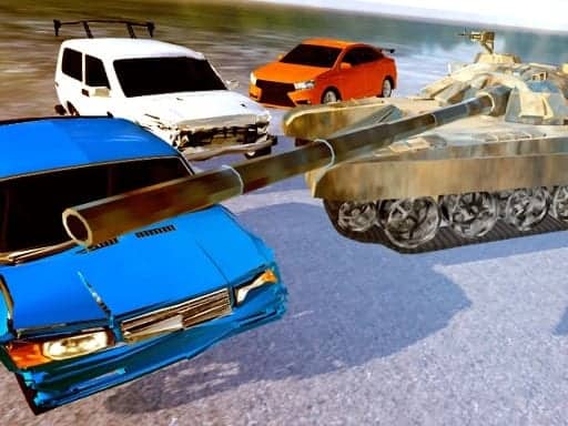 Screenshot van Russian Derby Crash