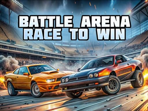 Screenshot van Battle Arena Race to Win