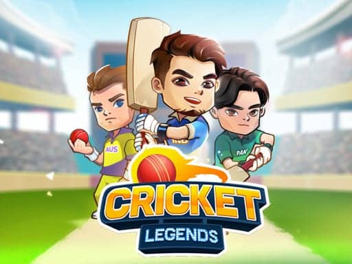 Screenshot van Cricket Legends
