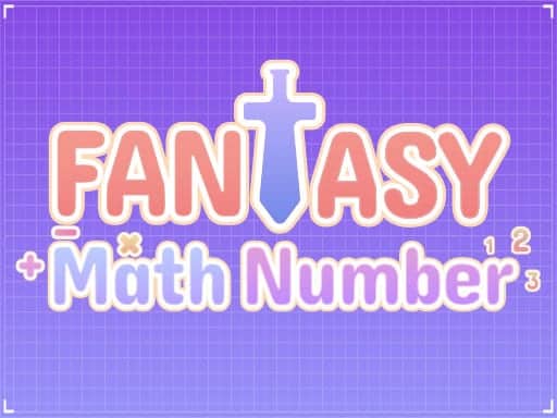 Screenshot van Fantasy Math Number