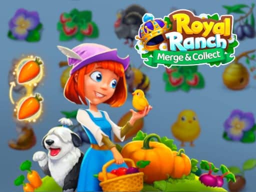 Screenshot van Royal Ranch Merge & Collect