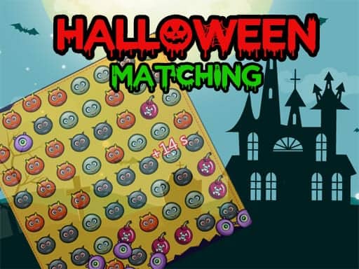 Screenshot van Halloween Matching