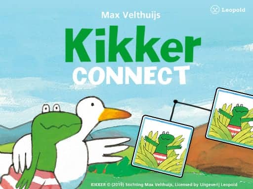 Screenshot van Kikker Connect