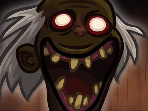 Screenshot van TrollFace Quest: Horror 3