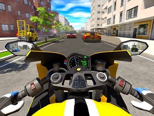 Screenshot van Drive Bike Stunt Simulator 3d