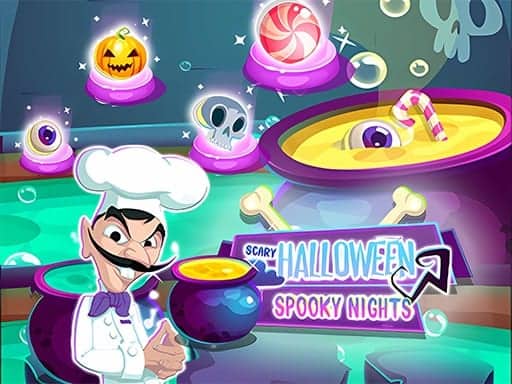 Screenshot van Scary Halloween: Spooky Nights