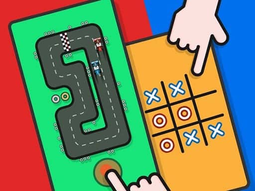 Screenshot van 2 Player Battle
