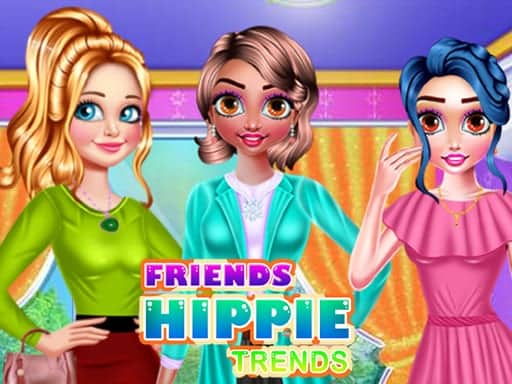 Screenshot van Friends Hippie Trends