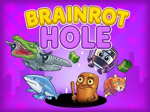 Screenshot van Brainrot Hole
