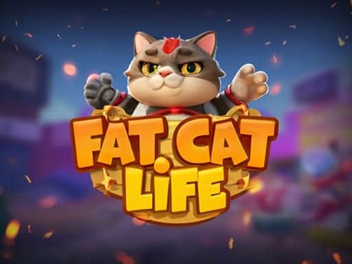 Screenshot van Fat Cat Life