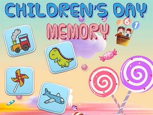 Screenshot van Children's Day Memory