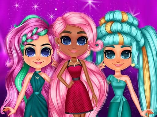 Screenshot van Adorable Girls Valentino Fashion