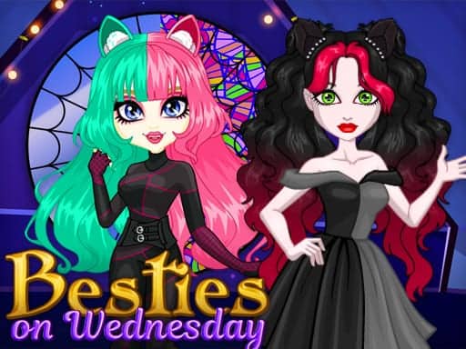 Screenshot van Besties on Wednesday