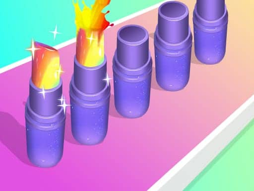 Screenshot van Lipstick Collector Run