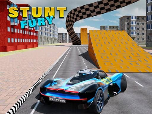 Screenshot van Stunt Fury