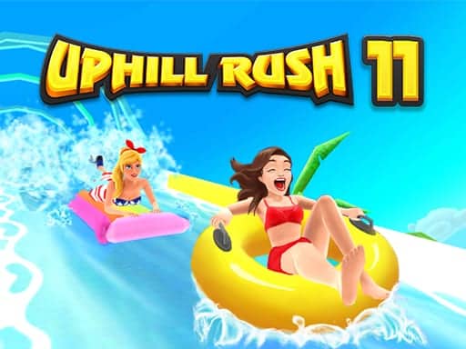 Screenshot van Uphill Rush 11