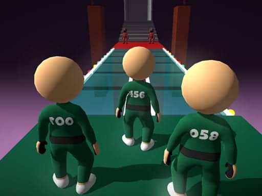 Screenshot van Squid 2 Glass Bridge