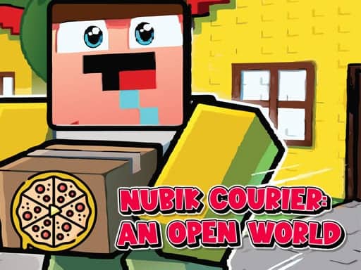 Screenshot van Nubik Courier An Open World