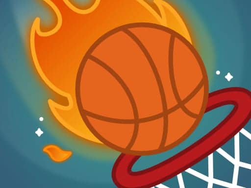 Screenshot van Basketball Fever