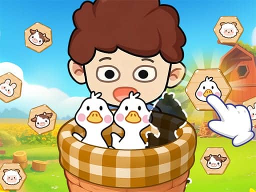 Screenshot van Farm Animal Sort Puzzle