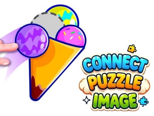 Screenshot van Connect Puzzle Image