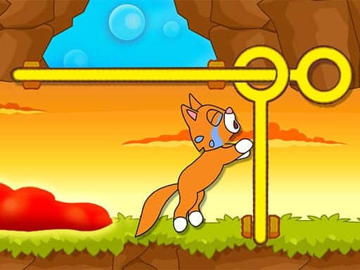 Screenshot van Save the Kitten