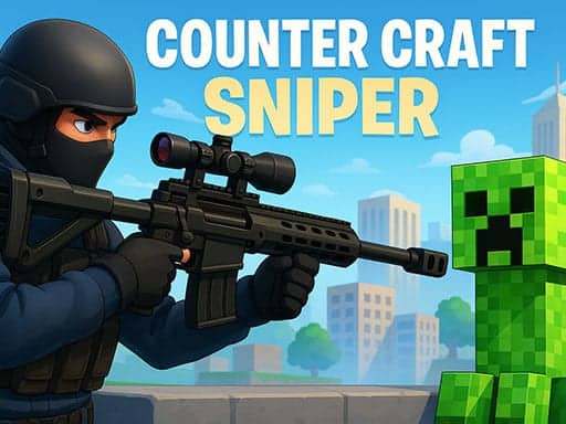 Screenshot van Counter Craft Sniper