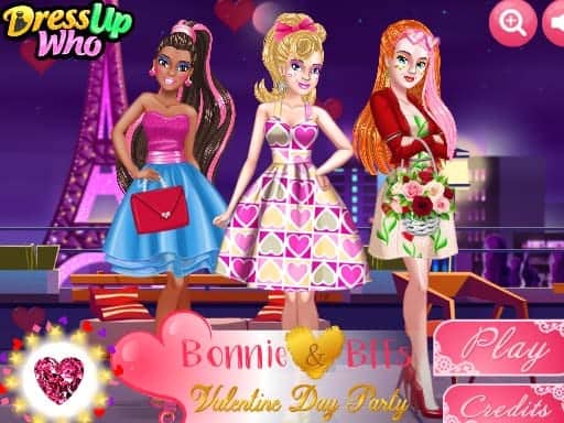 Screenshot van Bonnie and BFFs Valentine Day Party