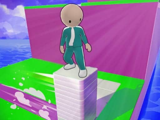 Screenshot van Squid Stacky Maze