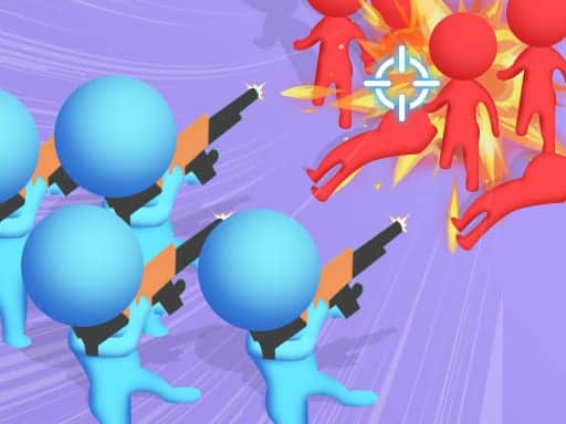 Screenshot van Crowd Clash Rush