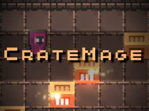 Screenshot van CrateMage