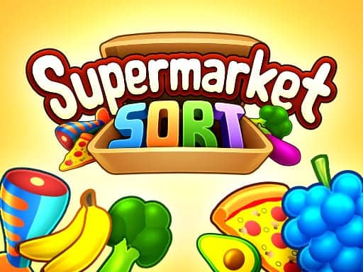 Screenshot van Supermarket Sort: Grocery Game