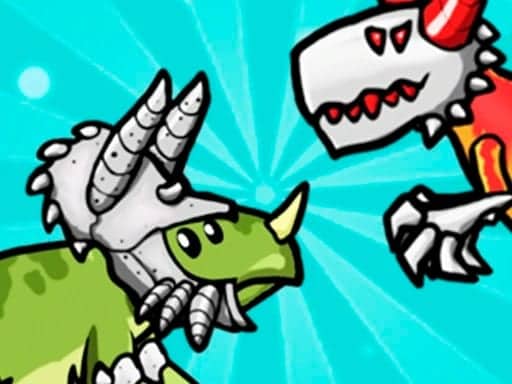 Screenshot van Dinosaurs vs Asteroids