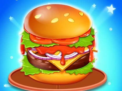 Screenshot van Burger Mania