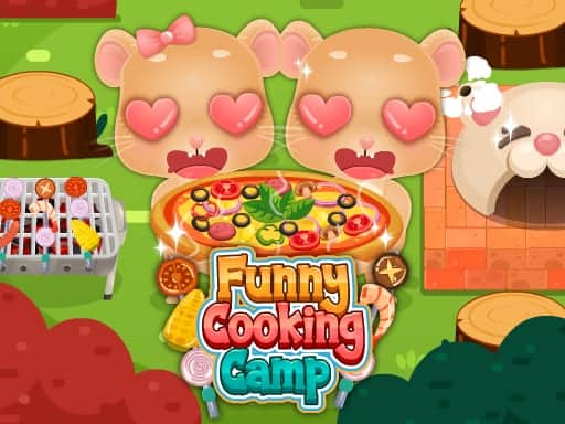Screenshot van Funny Cooking Camp