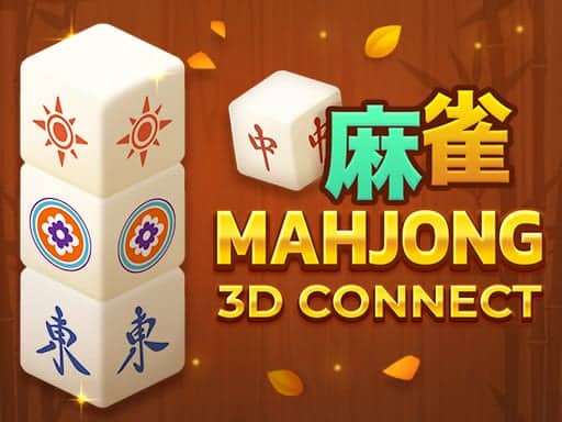 Screenshot van Mahjong 3D Connect